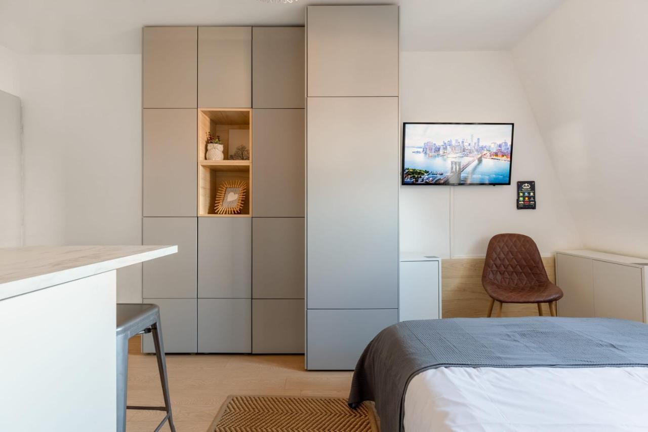 Travel Homes - The Trifel, 2Min Walk Little Venice กอลมาร์ ภายนอก รูปภาพ
