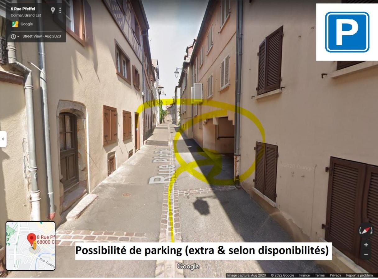 Travel Homes - The Trifel, 2Min Walk Little Venice กอลมาร์ ภายนอก รูปภาพ